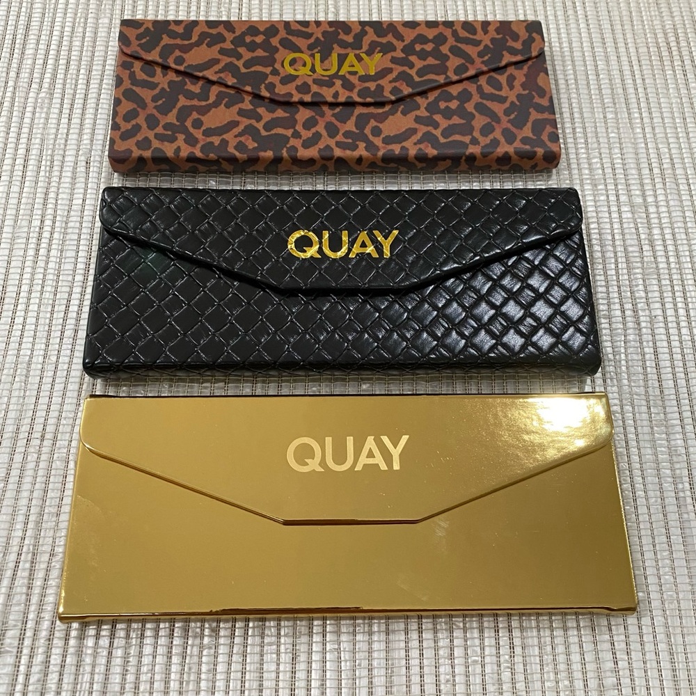 Quay Australia sunglasses case